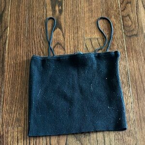 Brandy Melville Black Tube Top